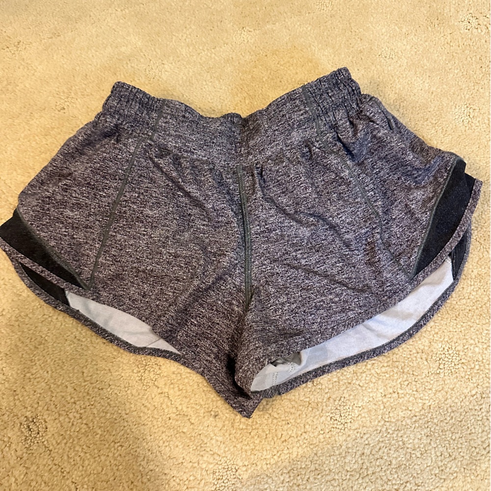 Lululemon Athletica Gray Athletic Shorts for Comfort and Movement